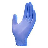 GloveOn Avalon Biodegradable Nitrile Examination Gloves Powder Free Blue