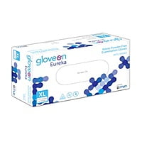 GloveOn Eureka Nitrile Examination Gloves Powder Free Blue