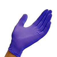 GloveOn Eureka Nitrile Examination Gloves Powder Free Blue