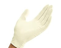 GloveOn Innova Latex Examination Gloves Powder Free Box of 100