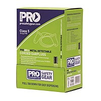 ProChoice Probell Metal Detectable Earplugs Corded Pack of 100 Pairs ProChoice Probell Metal Detectable Earplugs Corded Pack of 100 Pairs