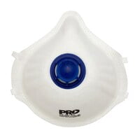ProChoice Dust Masks P2+Valve Pack of 12 ProChoice Dust Masks P2+Valve Pack of 12