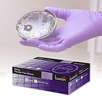 Bastion Nitrile Cytotoxic Disposable Gloves Powder Free Purple Bastion Nitrile Cytotoxic Disposable Gloves Powder Free Purple