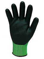 Bastion Soroca Cut Resistant Level 5 High Viz Green Gloves