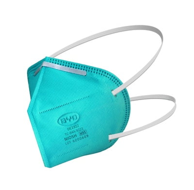 BYD NIOSH N95 Respiratory Masks Pack of 25 BYD NIOSH N95 Respiratory Masks Pack of 25
