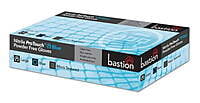 Bastion ProTouch Nitrile Examination Gloves Powder Free Blue Pack of 100