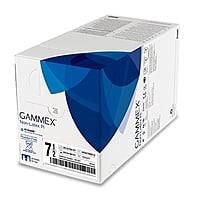 Ansell Gammex Non-Latex PI Powder Free Sterile Gloves Box Of 50 Pairs