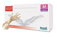 Ansell Micro-Touch SensiClean II Latex Examination Gloves Box Of 100
