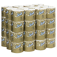 Scott Toilet Tissue 2 Ply 400 Sheet Carton of 48 Scott Toilet Tissue 2 Ply 400 Sheet Carton of 48