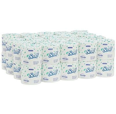 Scott Toilet Tissue 2 Ply 550 Sheet Carton of 40