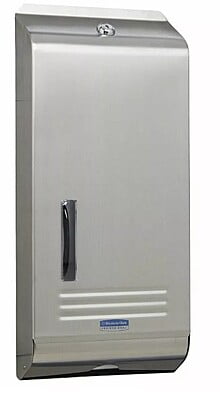 Stainless Steel Compact Towel Dispenser