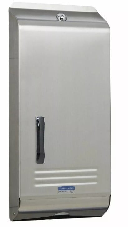 Stainless Steel Compact Towel Dispenser Stainless Steel Compact Towel Dispenser
