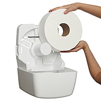Aquarius Jumbo Toilet Tissue Dispenser Aquarius Jumbo Toilet Tissue Dispenser