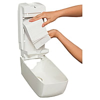 Kimberly Clark Interleaved Toilet Tissue Dispenser
