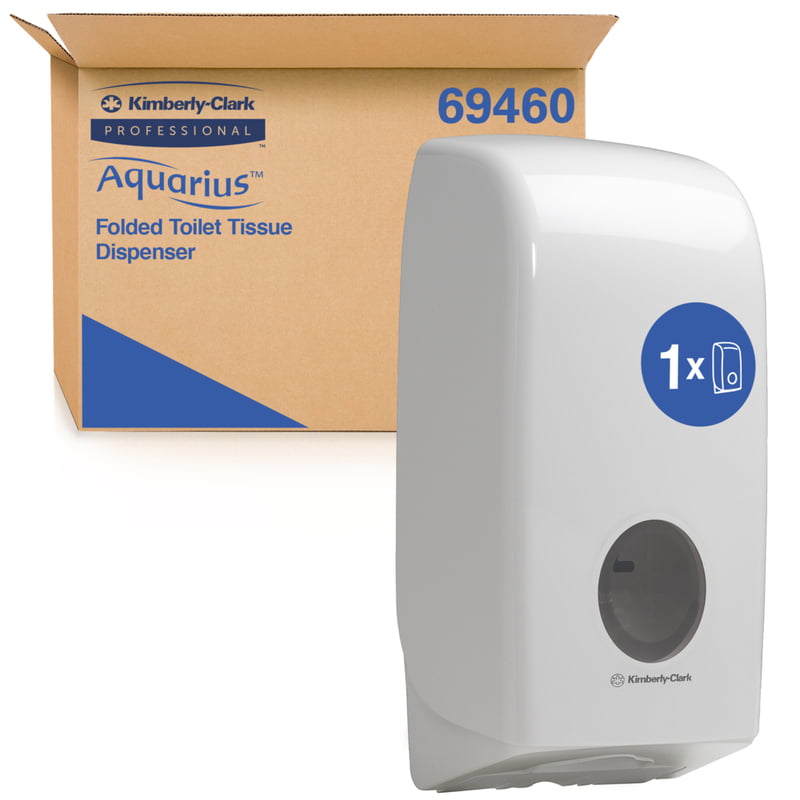 Kimberly Clark Interleaved Toilet Tissue Dispenser