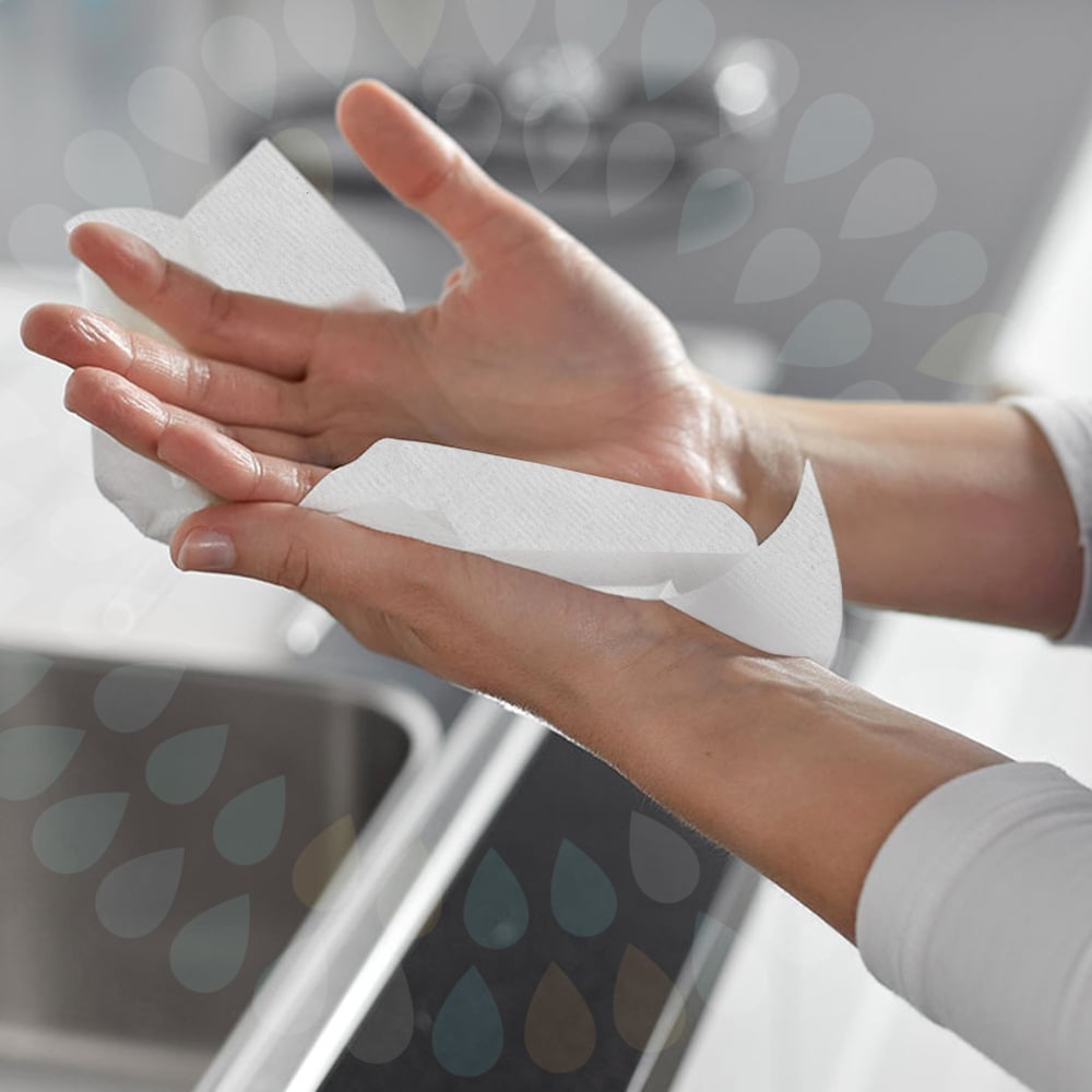 Kleenex Compact Hand Towel 29.5x19cm KC4440 Carton of 24 Packs Kleenex Compact Hand Towel 29.5x19cm KC4440 Carton of 24 Packs