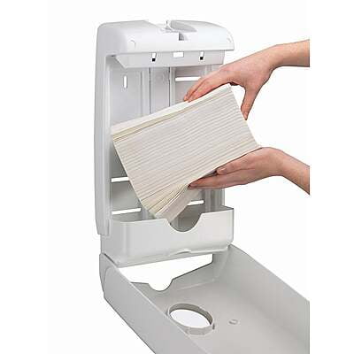Kleenex Compact Hand Towel 29.5 X 19cm 90 Towels Carton of 24 Kleenex Compact Hand Towel 29.5 X 19cm 90 Towels Carton of 24