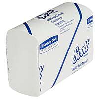 Scott Interleaved Towel 23.8x23.8cm 250 Sheet Carton of 16 Scott Interleaved Towel 23.8x23.8cm 250 Sheet Carton of 16