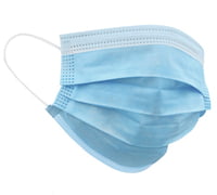 Softmed Adults Level 3 Surgical Masks With Ear Loops Pack of 50