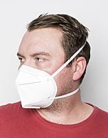 Softmed N95 Surgical Respirators Flat Fold Head Strap Pack of 10 Softmed N95 Surgical Respirators Flat Fold Head Strap Pack of 10