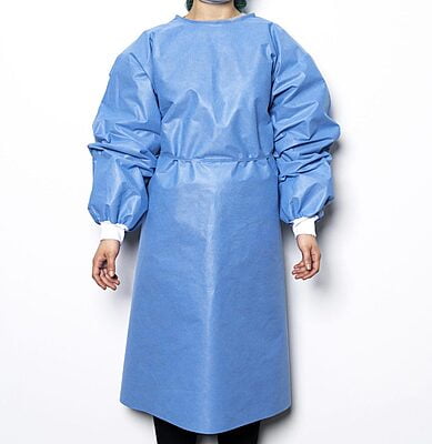AAMI Level 2 Isolation Gown  Medgluv Healthcare Corporation