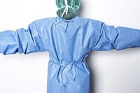 Softmed Level 2 Isolation Gowns Blue XX-Large Pack of 10 Softmed Level 2 Isolation Gowns Blue XX-Large Pack of 10