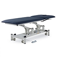 Pacific Medical 2 Section Electric Hi Lo Medical Couch Pacific Medical 2 Section Electric Hi Lo Medical Couch