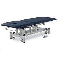 Pacific Medical 2 Section Electric Hi Lo Medical Couch Pacific Medical 2 Section Electric Hi Lo Medical Couch