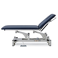 Pacific Medical 2 Section Electric Hi Lo Medical Couch Pacific Medical 2 Section Electric Hi Lo Medical Couch