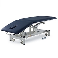 Pacific Medical 2 Section Electric Hi Lo Medical Couch Pacific Medical 2 Section Electric Hi Lo Medical Couch