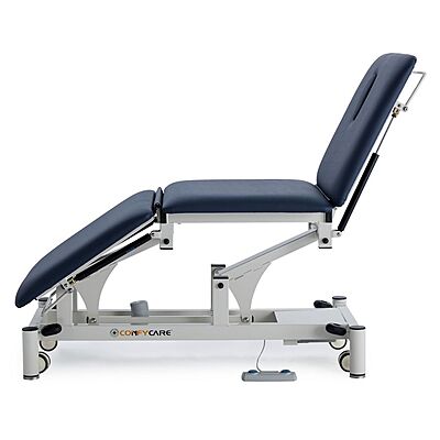 Pacific Medical 3 Section Electric Hi Lo Medical Couch Pacific Medical 3 Section Electric Hi Lo Medical Couch