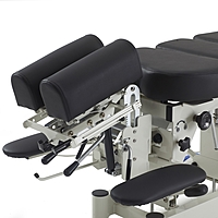 Pacific Medical Premium Column Lift Chiropractic Table With 4 Drop Sections
