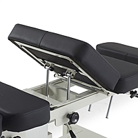 Pacific Medical Premium Column Lift Chiropractic Table With 4 Drop Sections