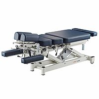 Pacific Medical Chiropractic Table With 4 Drop Sections Pacific Medical Chiropractic Table With 4 Drop Sections