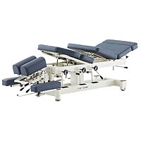 Pacific Medical Fixed Height Chiropractic Table With 4 Drop Sections