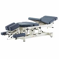 Pacific Medical Fixed Height Chiropractic Table With 4 Drop Sections