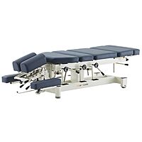Pacific Medical Fixed Height Chiropractic Table With 4 Drop Sections