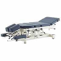 Pacific Medical Fixed Height Chiropractic Table With 4 Drop Sections