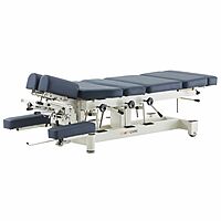 Pacific Medical Fixed Height Chiropractic Table With 4 Drop Sections