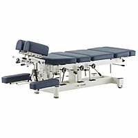 Pacific Medical Fixed Height Chiropractic Table With 4 Drop Sections