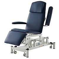 Pacific Medical Podiatry Chair Multi-Purpose Chair Gas Lift Leg And Back Section