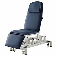 Pacific Medical Podiatry Chair Multi-Purpose Chair Gas Lift Leg And Back Section