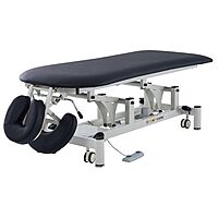Pacific Medical Electric Hi Lo Contoured Massage Couch Pacific Medical Electric Hi Lo Contoured Massage Couch