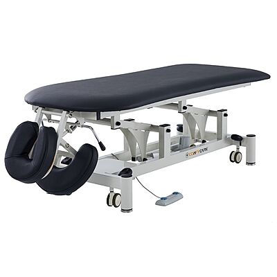 Pacific Medical Electric Hi Lo Contoured Massage Couch