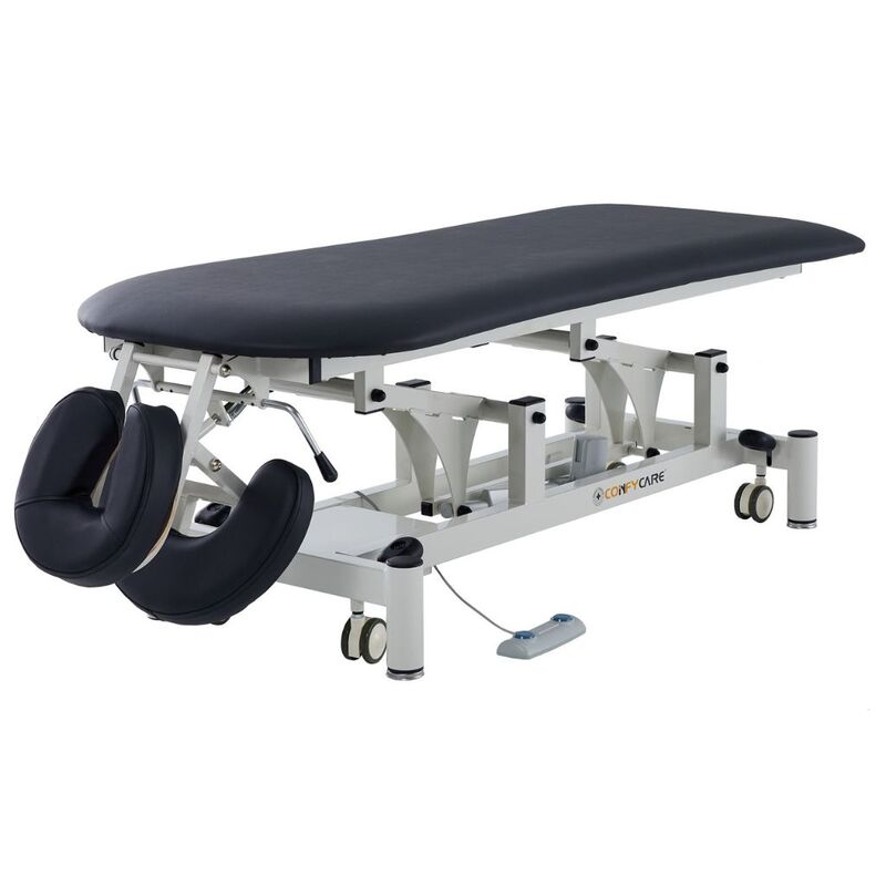 Pacific Medical Electric Hi Lo Contoured Massage Couch Pacific Medical Electric Hi Lo Contoured Massage Couch
