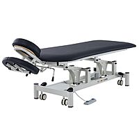 Pacific Medical Electric Hi Lo Contoured Massage Couch Pacific Medical Electric Hi Lo Contoured Massage Couch