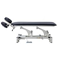 Pacific Medical Electric Hi Lo Contoured Massage Couch Pacific Medical Electric Hi Lo Contoured Massage Couch
