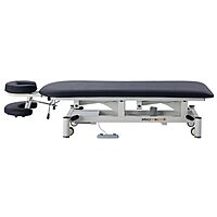 Pacific Medical Electric Hi Lo Contoured Massage Couch Pacific Medical Electric Hi Lo Contoured Massage Couch