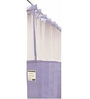 Haines Disposable Antimicrobial Medical Curtains With Mesh Top 4.5x2.3m Box of 8