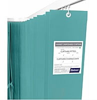Haines Disposable Antimicrobial Medical Curtain 7.5x2.0m Pack Of 5
